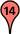 Map Marker 14