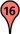 Map Marker 16