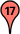 Map Marker 17