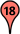 Map Marker 18