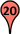 Map Marker 20