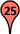 Map Marker 25
