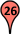 Map Marker 26