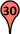 Map Marker 30