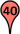 Map Marker 40
