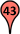 Map Marker 43
